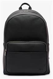 Lacoste Backpack Μαύρο