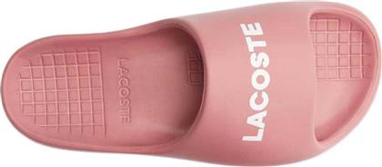 Lacoste Serve Slides σε Ροζ Χρώμα