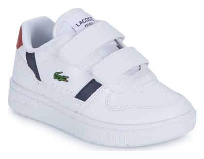 Lacoste T-clip Λευκά