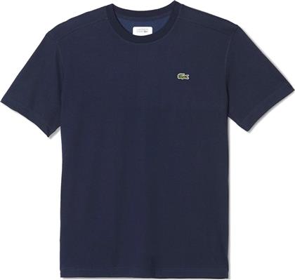 Lacoste Technical Jersey Αθλητικό Ανδρικό T-shirt Navy Μπλε TH7618-166 από το Notos