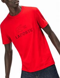 Lacoste Tone On Tone TH8602-240 Red από το Cosmos Sport
