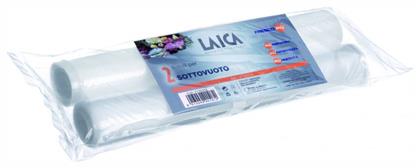 Laica VT3505 Σαγρέ Σακούλες για Συσκευές Vacuum 280mm x 3m 2 Ρολά από το Kotsovolos