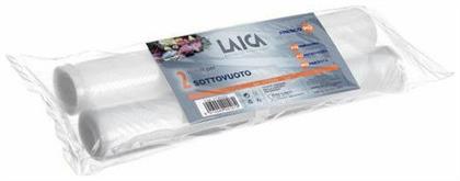 Laica VT3505 Σαγρέ Σακούλες για Συσκευές Vacuum 280mm x 3m 2 Ρολά