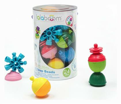 Lalaboom Educational Beads 5 in 1 για 12+ Μηνών