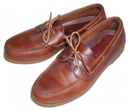 Lalizas Deck Shoes ''Skipper'' Καφέ Δέρμα/Καφέ Σόλα No.36