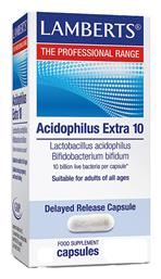 Lamberts Acidophilus Extra 10 60 κάψουλες από το CareLife