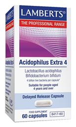 Lamberts Acidophilus Extra 4 30 κάψουλες