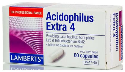 Lamberts Acidophilus Extra 4 60 κάψουλες