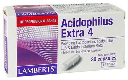 Lamberts Acidophilus Extra 4 Προβιοτικά 30 κάψουλες