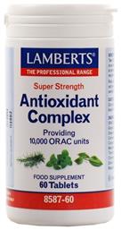 Lamberts Antioxidant Complex 10 x 6 ταμπλέτες
