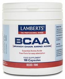 Lamberts Bcaa 180 ταμπλέτες 180 κάψουλες