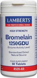 Lamberts Bromelain 1250GDU 500mg 60 ταμπλέτες από το Pharm24