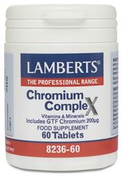 Lamberts Chromium Complex 60 ταμπλέτες