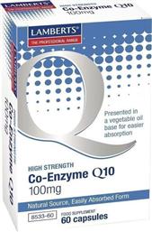 Lamberts Co-Enzyme Q10 100mg 60 μαλακές κάψουλες από το Pharm24