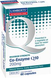 Lamberts Co-Enzyme Q10 200mg 60 κάψουλες από το Pharm24
