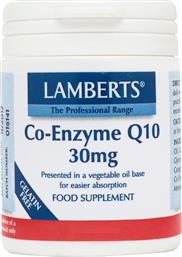 Lamberts Co-Enzyme Q10 30mg 30 κάψουλες από το Pharm24
