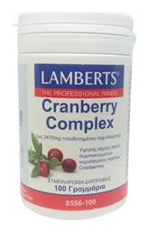 Lamberts Cranberry Complex Soluble Powder 100gr