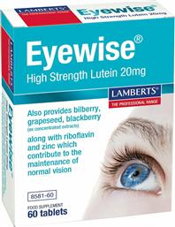 Lamberts Eyewise High Strength Lutein 60 ταμπλέτες από το Pharm24