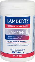 Lamberts Fema 45+ 180 ταμπλέτες από το Pharm24