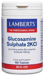 Lamberts Glucosamine Sulphate 2KCI Providing Active Glucosamine Sulphate 700mg 120 ταμπλέτες από το Pharm24