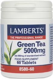 Lamberts Green Tea 5000mg 60 ταμπλέτες