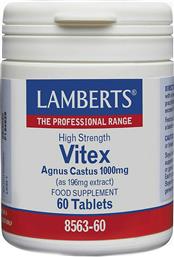 Lamberts High Strength Vitex Agnus Castus 1000mg 60 ταμπλέτες