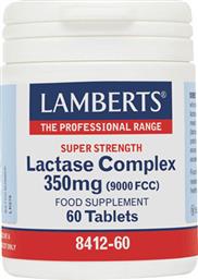 Lamberts Lactase Complex 350mg (9000FCC) 60 ταμπλέτες από το Pharm24