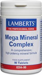 Lamberts Mega Mineral Complex 90 ταμπλέτες από το Pharm24