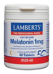 Lamberts Melatonin 1mg 60 ταμπλέτες