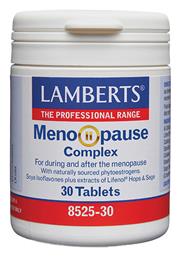 Lamberts Meno-Pause Complex 30 ταμπλέτες