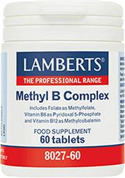 Lamberts Methyl B Complex 60 ταμπλέτες από το Pharm24