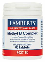 Lamberts Methyl B Complex Βιταμίνη 60 ταμπλέτες