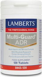 Lamberts Multi-Guard ADR Βιταμίνη για Ενέργεια 120 ταμπλέτες