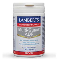 Lamberts Multi-Guard ADR Βιταμίνη για Ενέργεια 120 ταμπλέτες