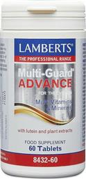 Lamberts Multi-Guard Advance 60 ταμπλέτες από το Pharm24