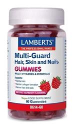 Lamberts Multi-guard Πολυβιταμίνη 60 ζελεδάκια