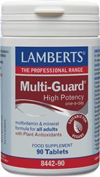Lamberts Multi-Guard Βιταμίνη 90 ταμπλέτες