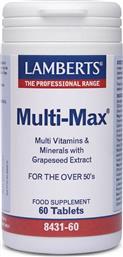 Lamberts Multi Max 60 ταμπλέτες από το Pharm24