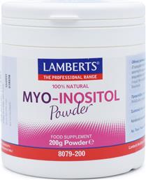 Lamberts Myo Inositol Powder 200gr από το Pharm24