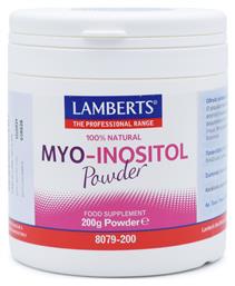 Lamberts Myo Inositol Powder Ειδικό Συμπλήρωμα Διατροφής 200gr