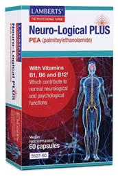 Lamberts Neuro-logical Plus Pea 400mg 60 κάψουλες