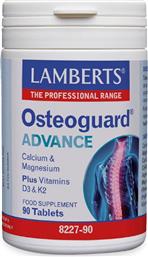 Lamberts Osteoguard Advance Συμπλήρωμα για την Υγεία των Οστών 90 ταμπλέτες από το Pharm24
