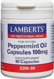 Lamberts Peppermint Oil 100mg 90 κάψουλες από το Pharm24