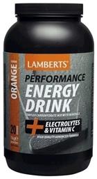 Lamberts Performance Energy Drink Electrolytes & Vitamin C Πορτοκάλι 1000gr από το Pharm24