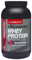 Lamberts Performance Whey Protein & Magnesium Πρωτεΐνη Ορού Γάλακτος με Γεύση Σοκολάτα 1kg από το Pharm24