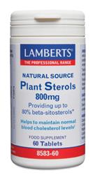 Lamberts Plant Sterols 800mg 60 ταμπλέτες από το Pharm24