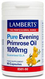 Lamberts Pure Evening Primrose Oil 1000mg 90 κάψουλες