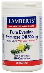 Lamberts Pure Evening Primrose Oil 500mg 180 κάψουλες από το Pharm24