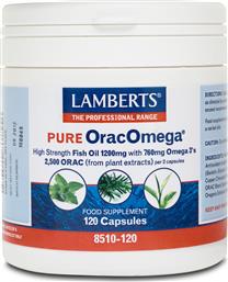 Lamberts Pure Orac Omega Ιχθυέλαιο 120 κάψουλες