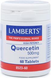 Lamberts Quercetin 500mg 60 ταμπλέτες από το Pharm24